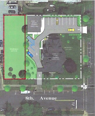 Asbury Park, NJ Commercial Land - 503 8th Ave