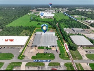 Shreveport, LA Industrial - 7330 Julie Francis Dr