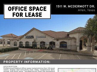 Allen, TX Office - 1511 W McDermott Dr