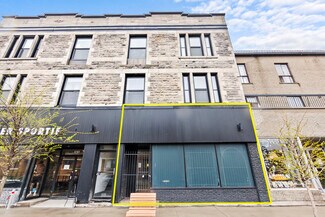 Montréal, QC Retail - 4787-4797 Rue Sainte-Catherine E