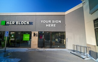 Winnipeg, MB Retail - 2517-2525 Portage Ave