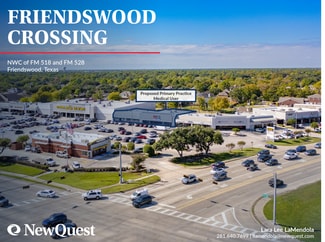 Friendswood, TX Retail - 102-146 W Parkwood Ave
