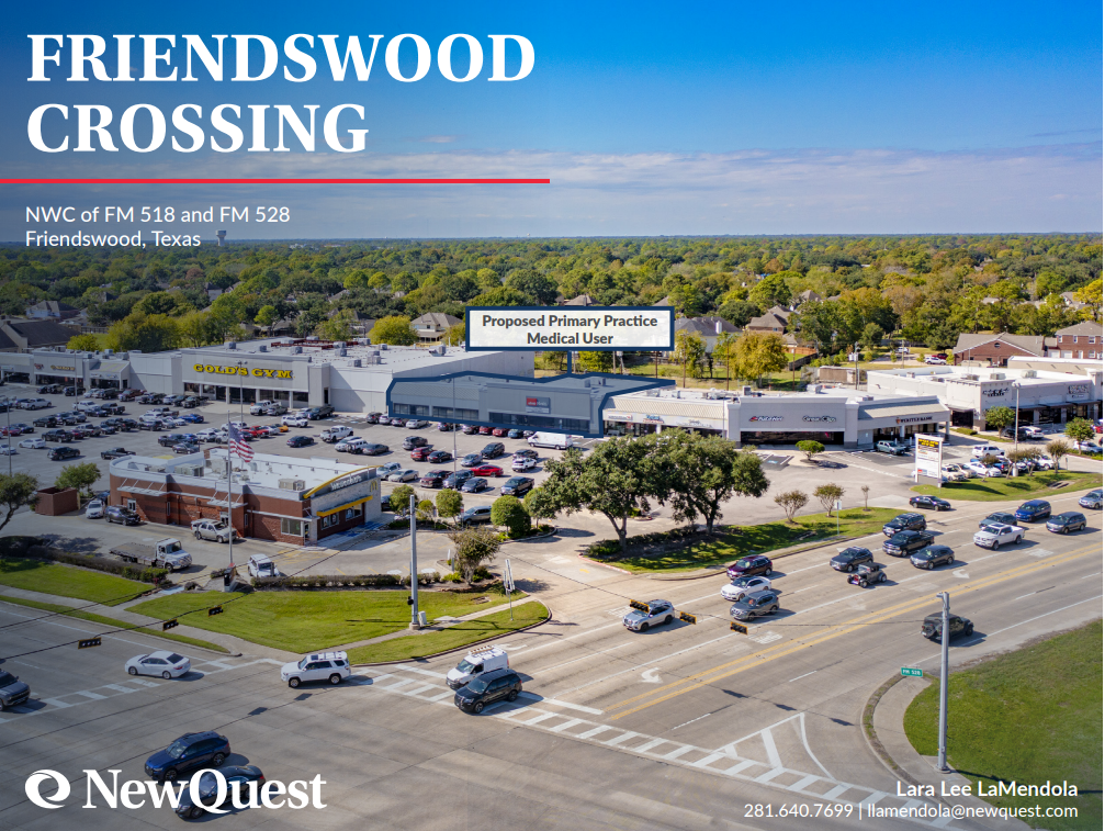 102-146 W Parkwood Ave, Friendswood, TX for Rent