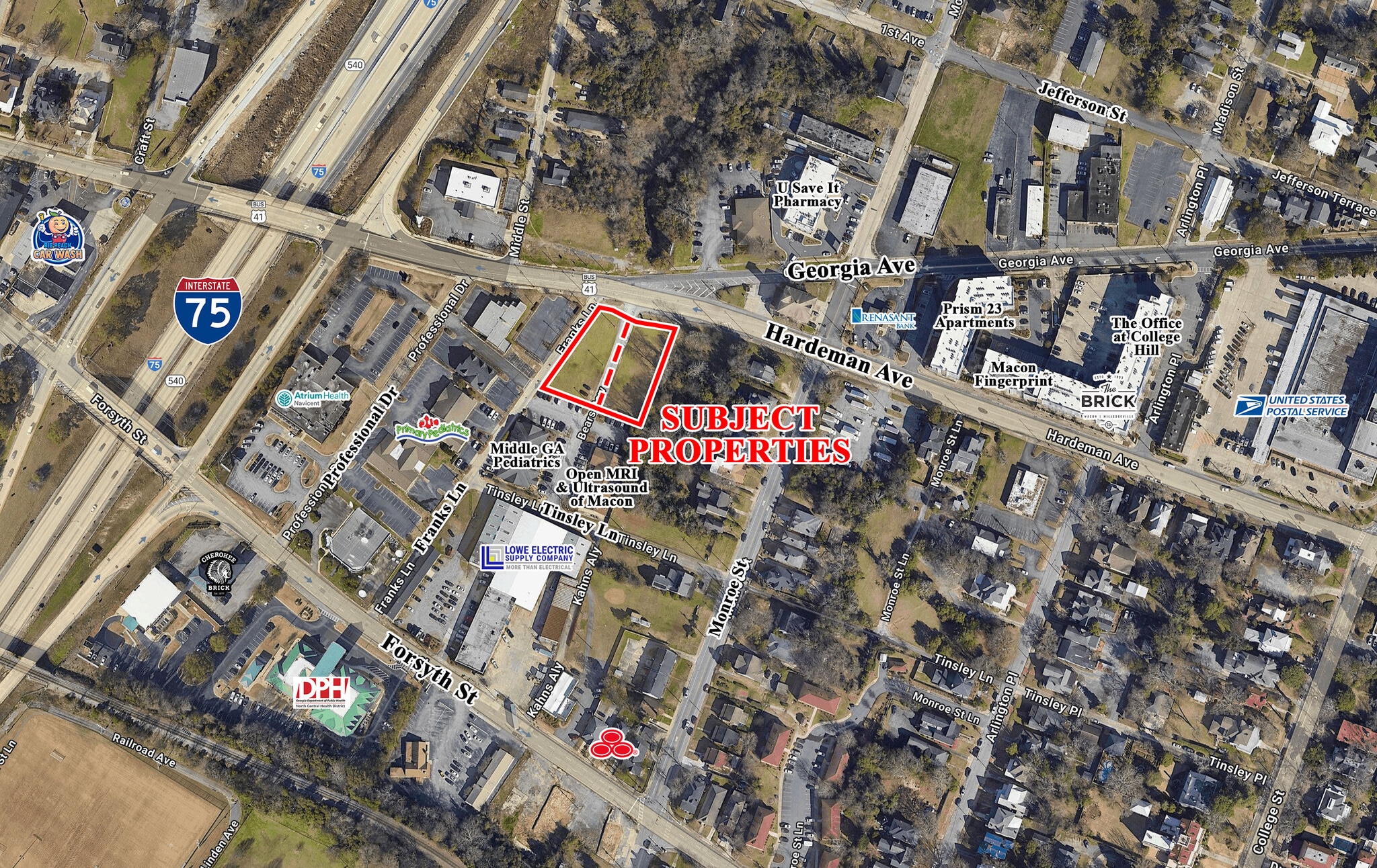 1500 Hardeman Ave, Macon, GA for Sale