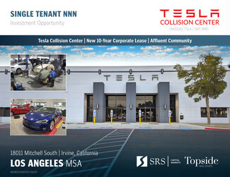 Irvine, CA Showroom - 18011 Mitchell S