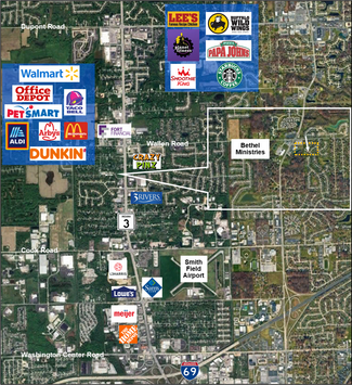 Fort Wayne, IN Commercial Land - 8425 Lima Rd
