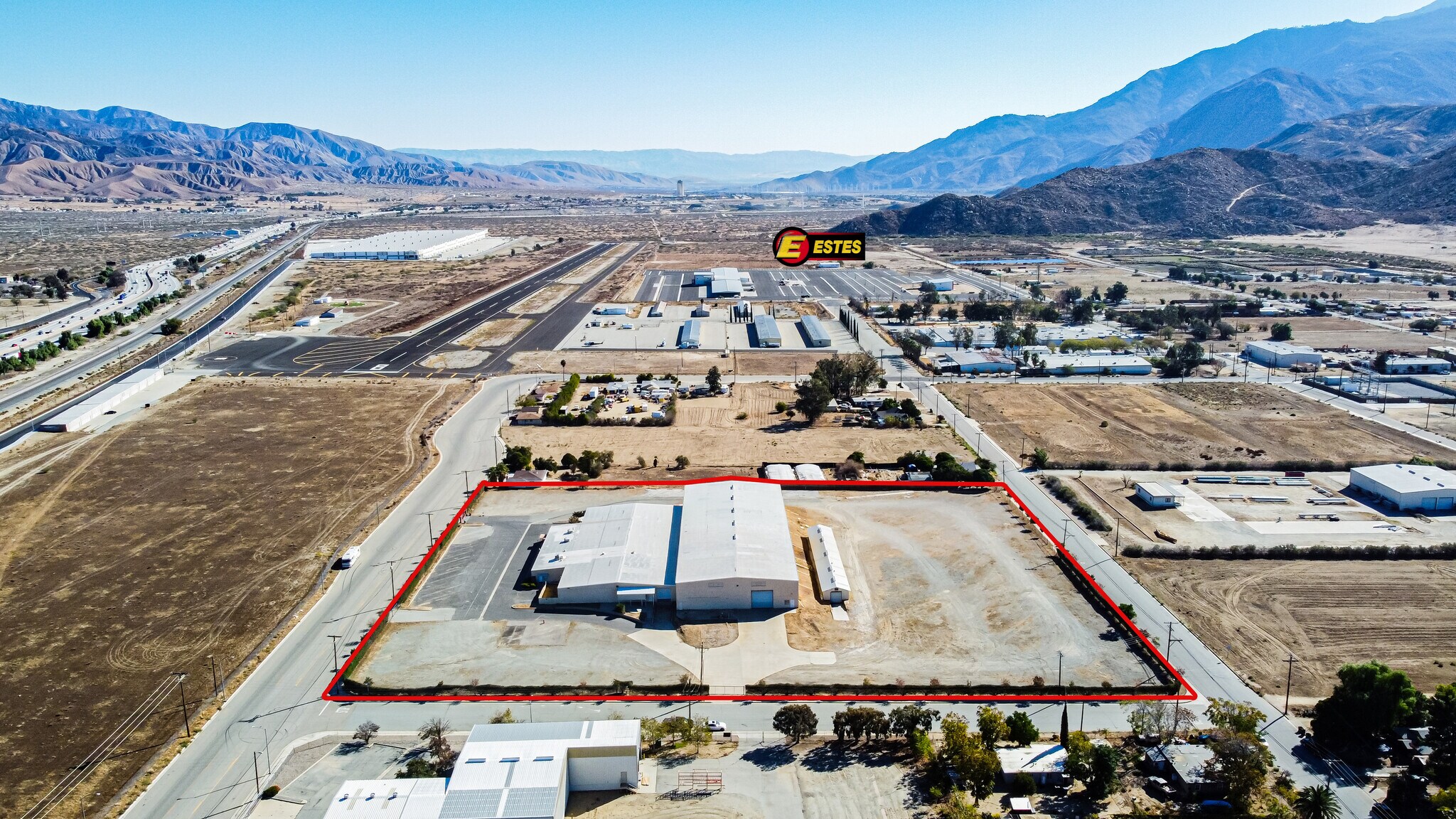 1284 E Lincoln St Banning, CA 92220 Industrial Property for Lease on