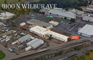 Portland, OR Warehouse - 9100 N Wilbur Ave