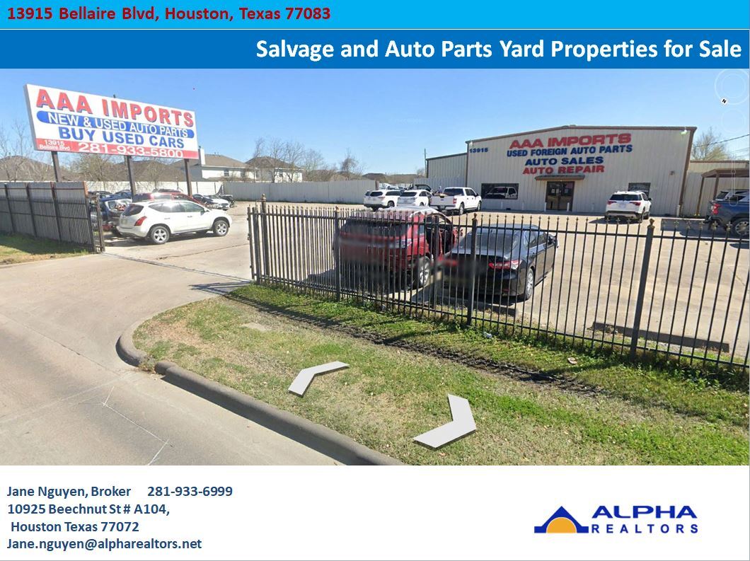 13915 Bellaire Blvd Houston, TX 77083 Retail Property for Lease on