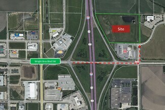 Cedar Rapids, IA Commercial Land - 8720 Stacey Ln