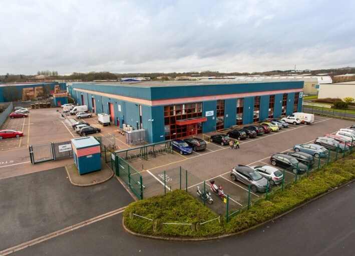Unit E Stafford Park 12, Telford, SHR for Rent