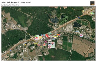 Lumberton, NC Commercial Land - 2797 W 5th St Lumberton, NC Commercial Land - 2797 W 5th St