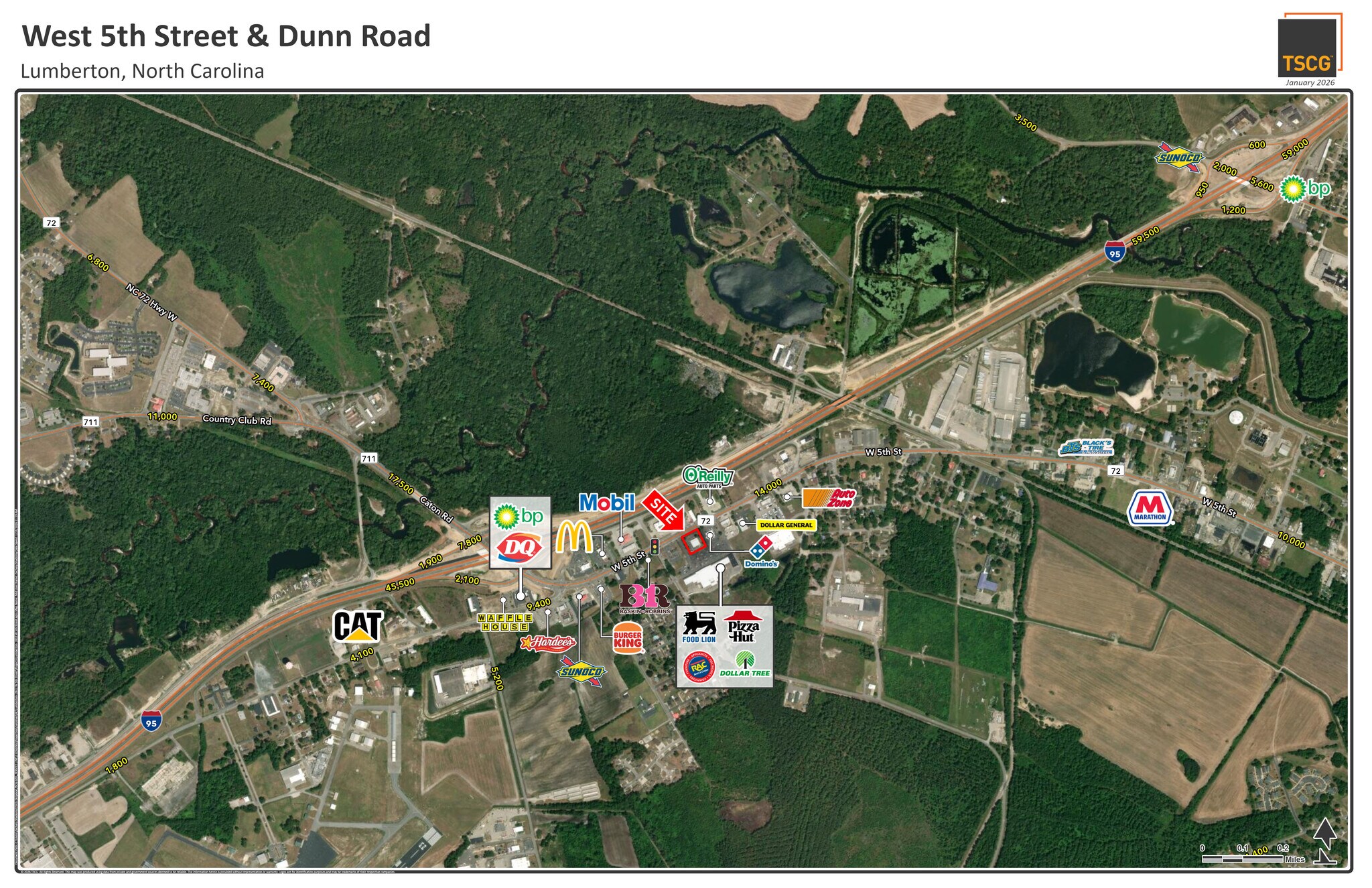 2797 W 5th St, Lumberton, NC for Rent