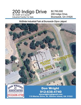 Brunswick, GA Industrial - 200 Indigo Dr