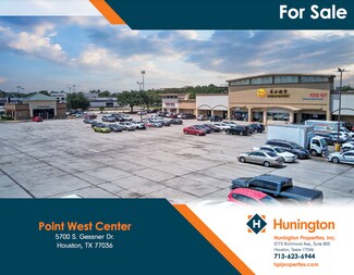 Houston, TX Storefront - 5700 S Gessner Dr