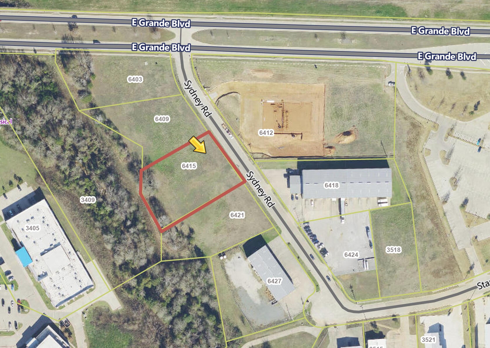 6415 Sydney Rd, Tyler, TX for Sale