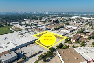 Dallas, TX Commercial Land - 9200 Markville Dr
