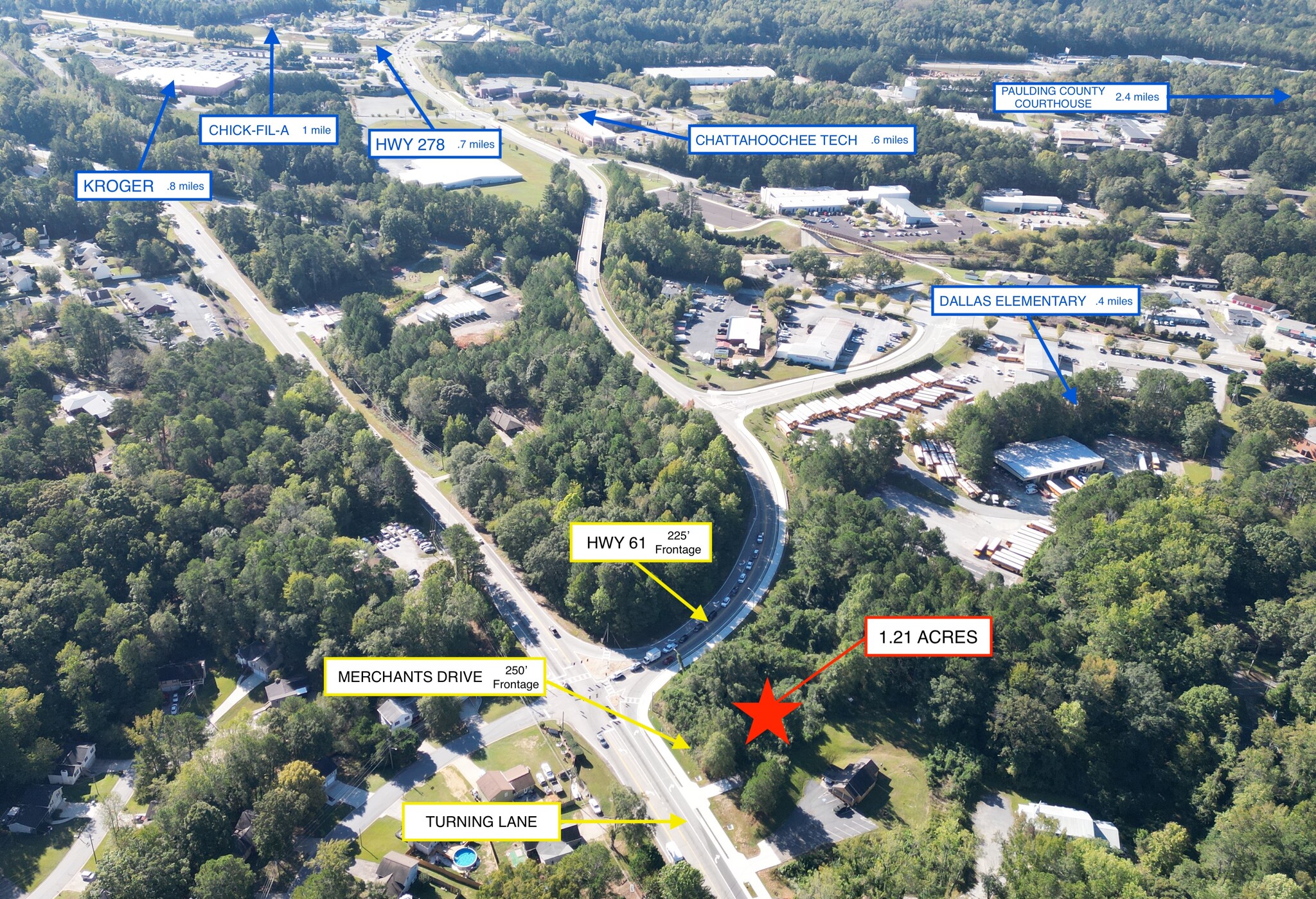 291 Merchants Dr, Dallas, GA for Sale