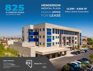 Henderson, NV Medical - 825 N Gibson Rd