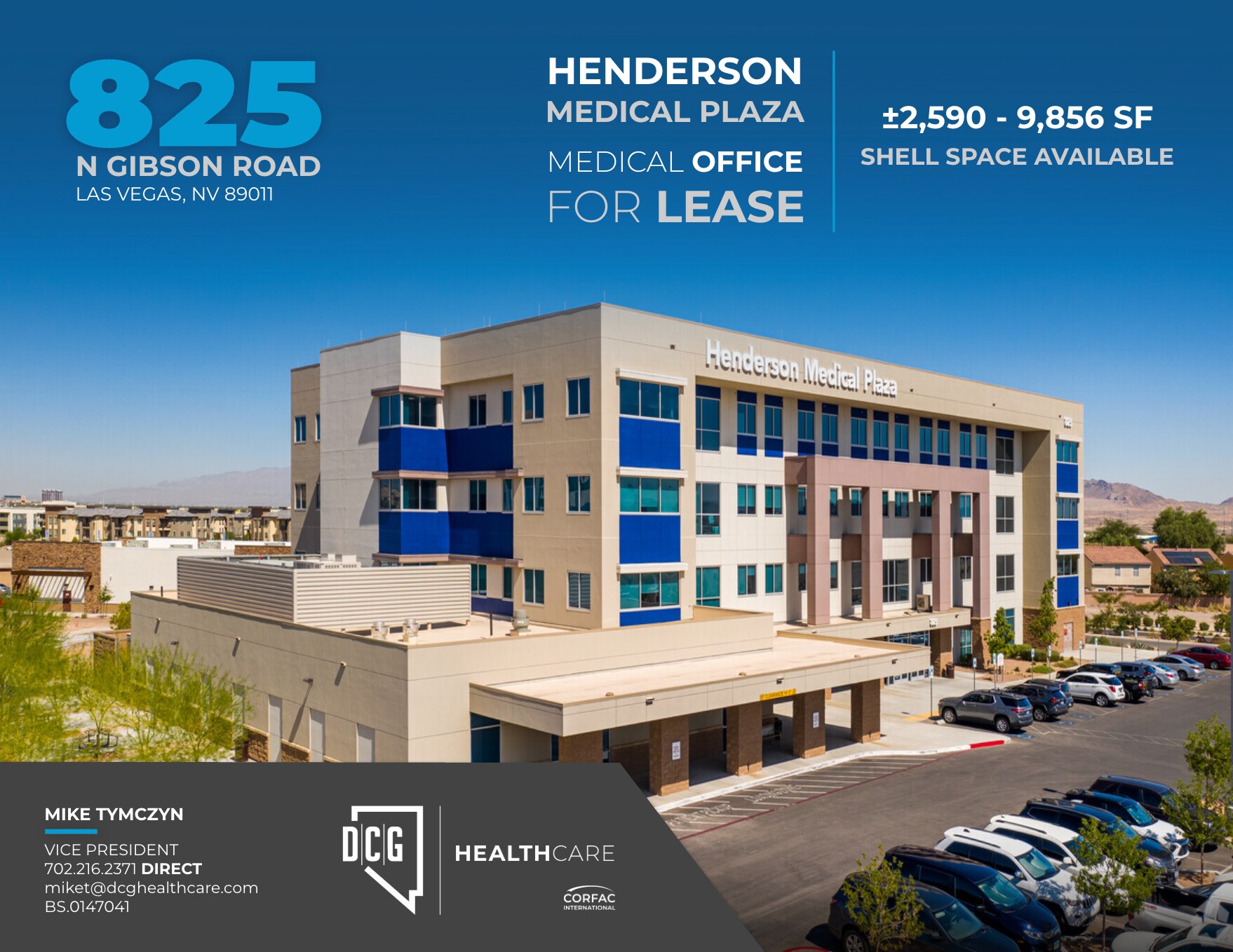 825 N Gibson Rd, Henderson, NV for Rent