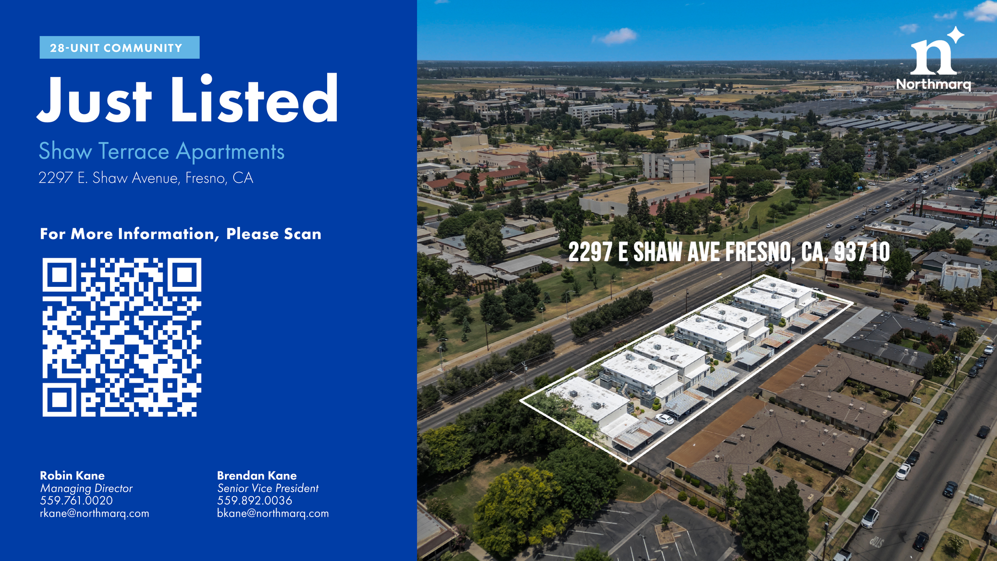 2255-2297 E Shaw Ave, Fresno, CA for Sale