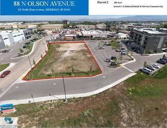 Meridian, ID Commercial Land - TBD N Olson Ave