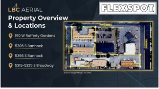 Littleton, CO Office, Flex, Industrial - 5306 S Bannock St Littleton, CO Office, Flex, Industrial - 5306 S Bannock St