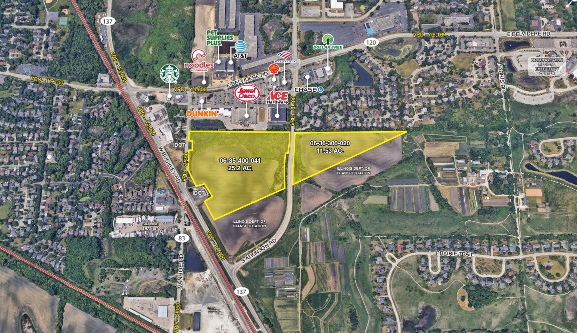 0 N Route 137, Grayslake, IL for Sale
