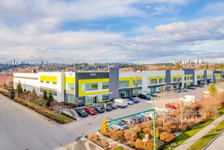 Burnaby, BC Warehouse - 8218 N Fraser Way