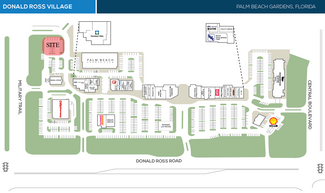 Palm Beach Gardens, FL Commercial - Donald Ross Road and Military Trail