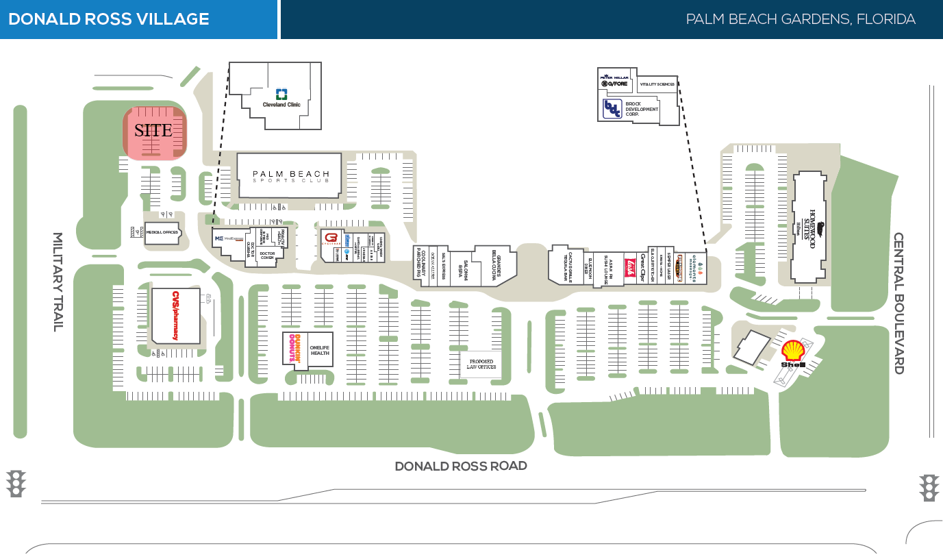 Donald Ross Road and Military Trail, Palm Beach Gardens, FL for Sale