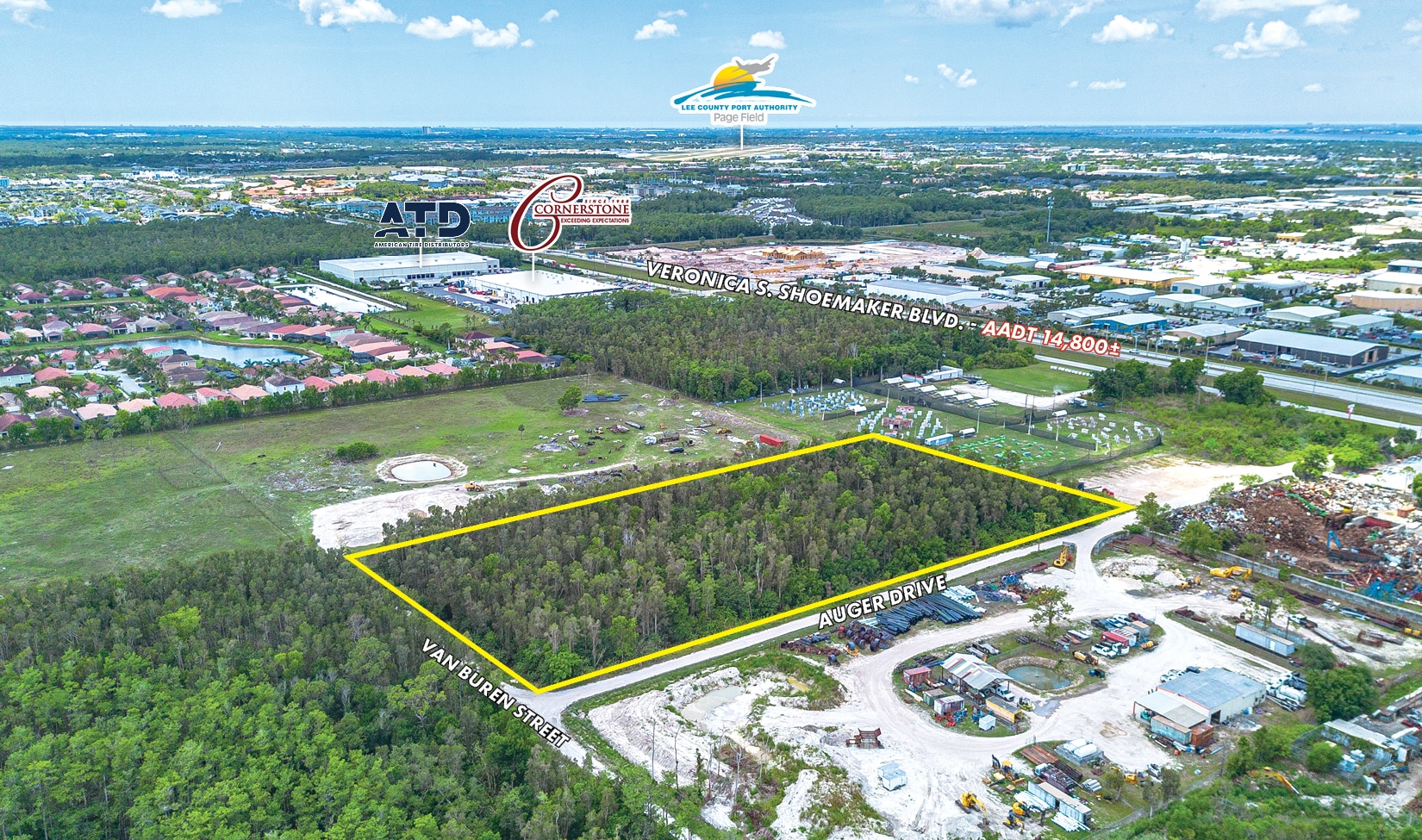 Auger Dr @ Van Buren, Fort Myers, FL for Sale