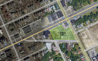 Detroit, MI Commercial Land - 2251 W Davison Ave