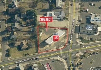 Mount Ephraim, NJ Commercial Land - 2 N Black Horse Pike