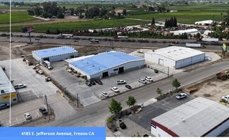 Fresno, CA Industrial - 4185 E Jefferson Ave