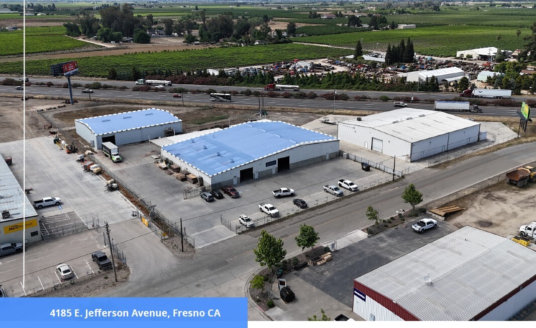 4185 E Jefferson Ave, Fresno, CA for Rent
