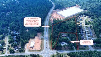 Hiram, GA Commercial Land - Bill Carruth Parkway @ Nebo Road