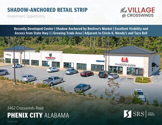 Phenix City, AL Freestanding - 3462 Crosswind Dr Phenix City, AL Freestanding - 3462 Crosswind Dr