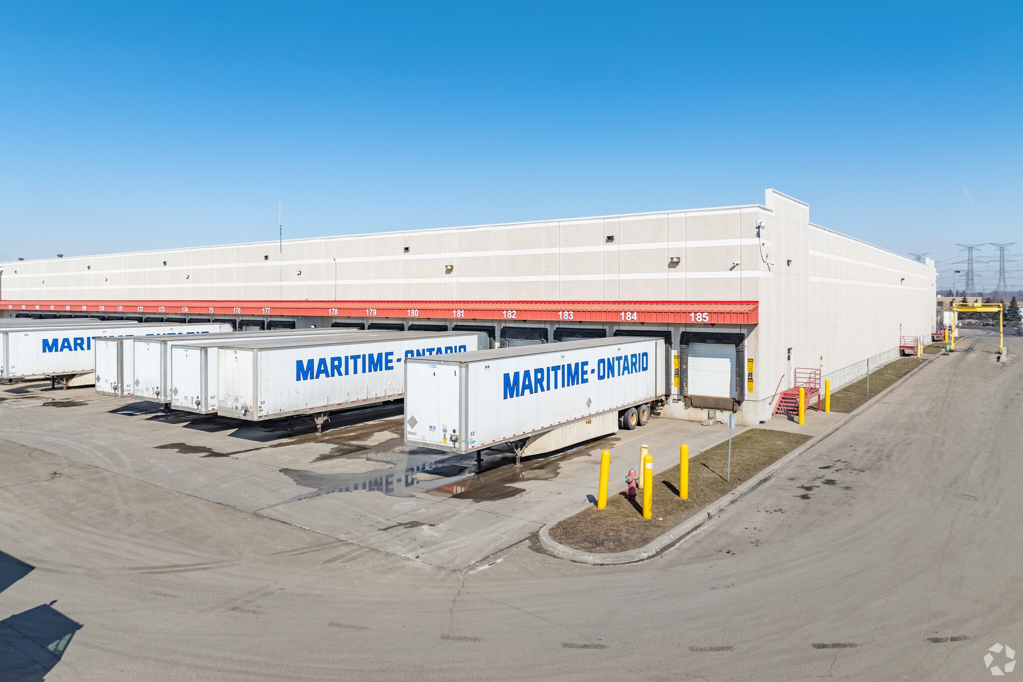 8495 Goreway Dr, Brampton, ON for Rent