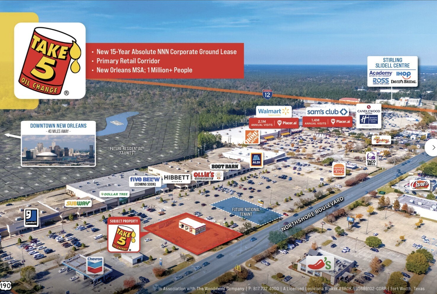 111 Northshore Blvd, Slidell, LA for Sale