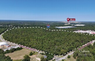 Blythewood, SC Industrial Land - Marthan Road