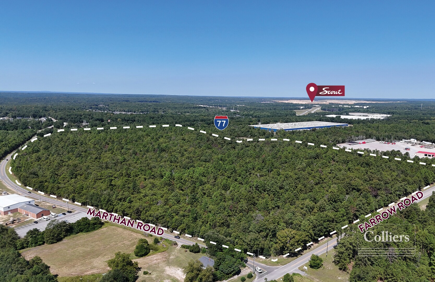 Marthan Road, Blythewood, SC for Rent