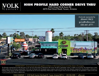 Tucson, AZ Retail - 4676 E Grant Rd