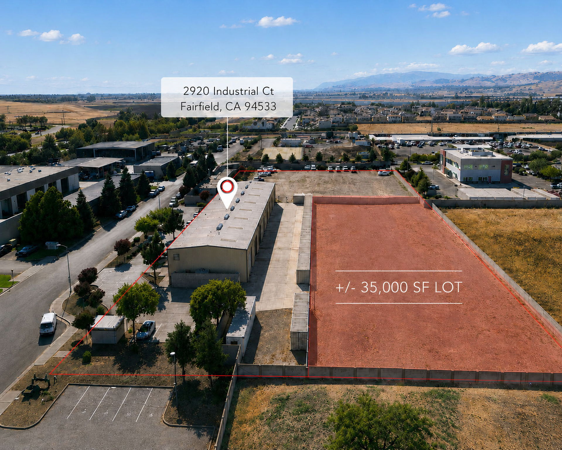 2920 Industrial Court, Fairfield, CA for Rent