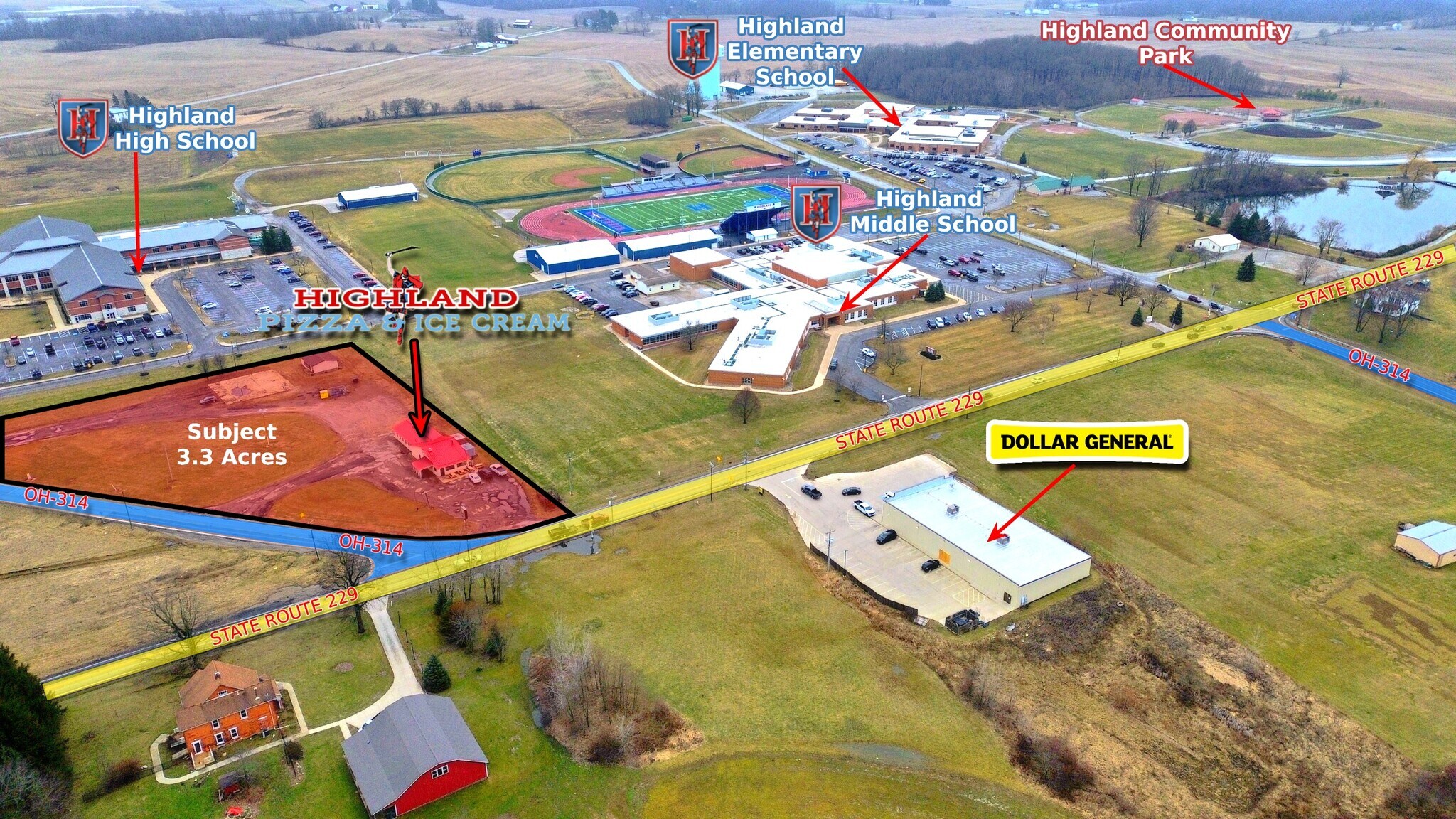 6530 Ohio 229, Marengo, OH for Sale