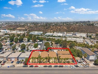 San Diego, CA Apartments - 5460-5468 Imperial Ave