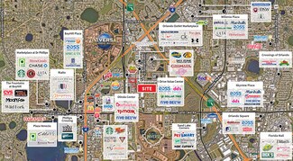 Orlando, FL Retail - 5532-5580 International Dr
