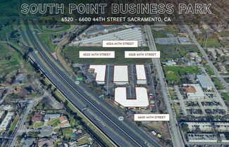 Sacramento, CA Office, Flex, Industrial - 6524 44th St