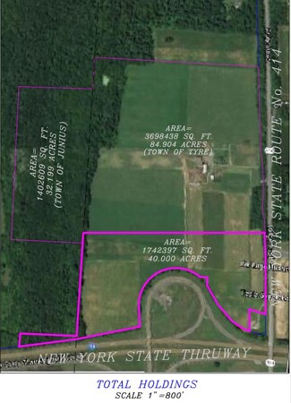 Waterloo, NY Commercial Land - 1070 NY-414