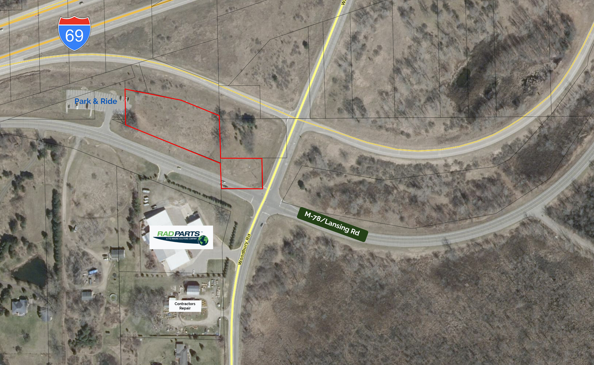 Vacant Land Woodbury Rd, Haslett, MI for Sale